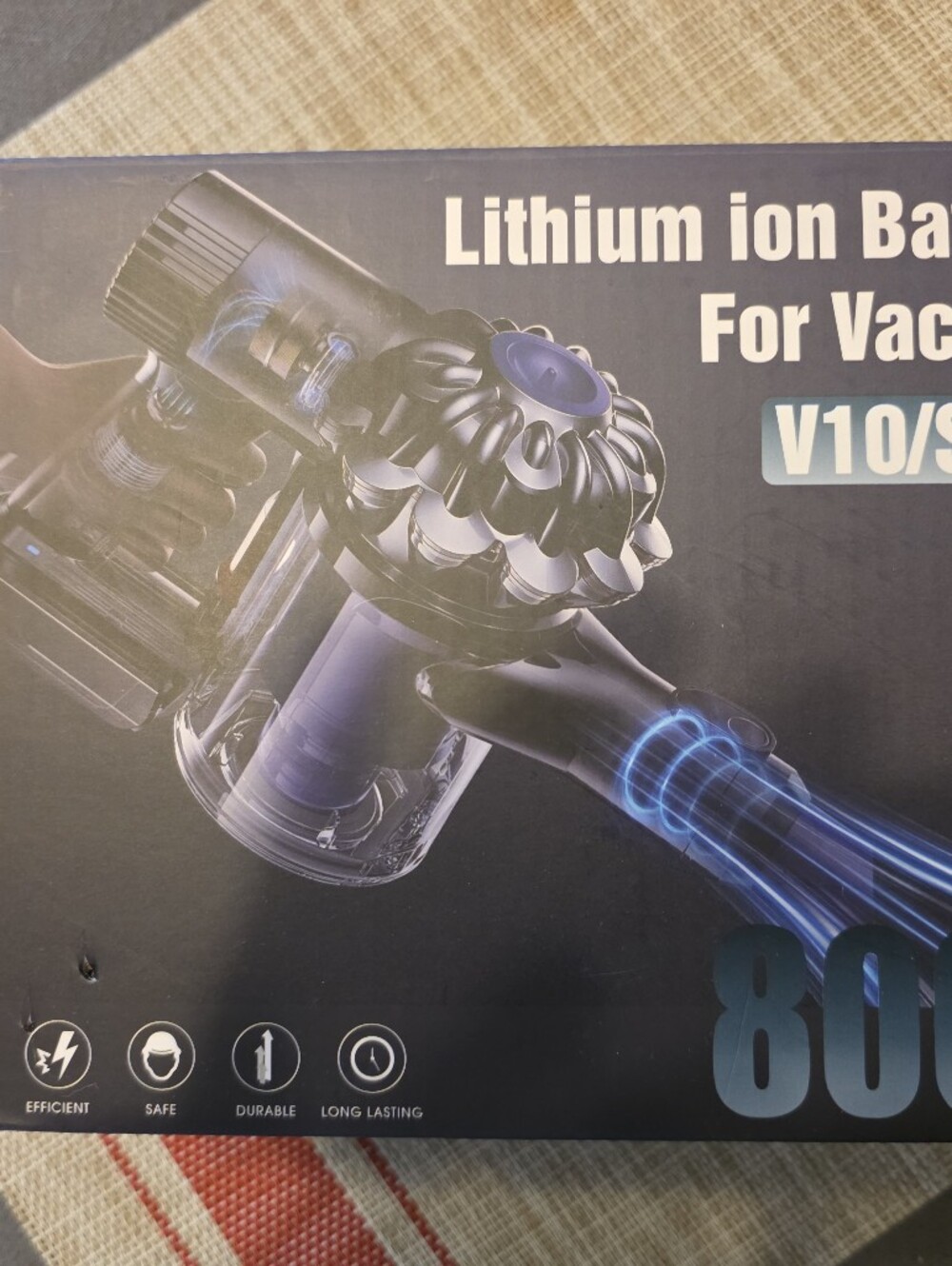 Battery For Dyson Vaccuum V10 Series
